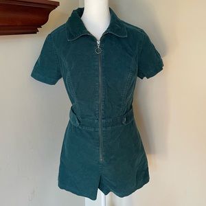 Urban Outfitters Tyson Corduroy Romper